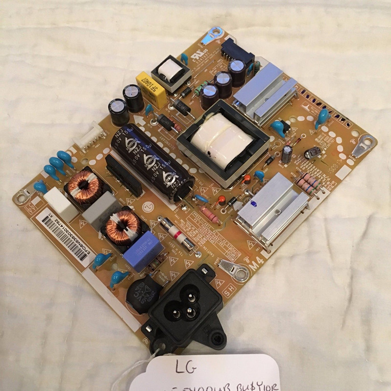 LG EAY63630301 POWER SUPPLY BOARD FOR 43LF5400-UB AND OTHER MODE - Click Image to Close